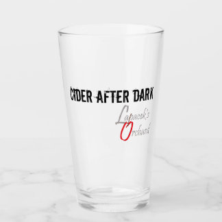 Cider After Dark Glass