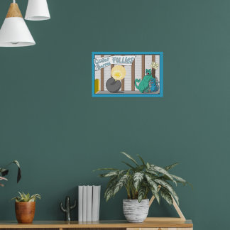 Cider Barrell Follies Comic Poster