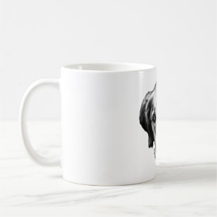 Cider-Morning Companion in Monochrome Coffee Mug