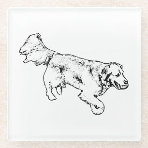 Cider Nights, Steady Gait Glass Coaster