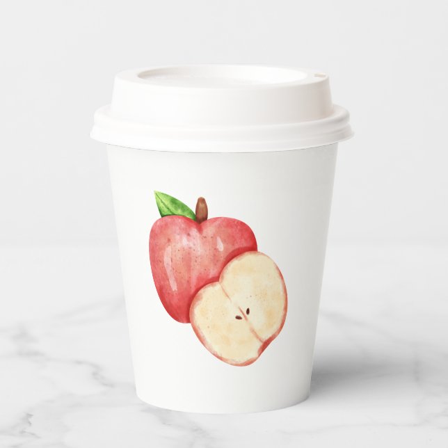 Cider Paper Cups (Front)