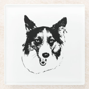 Cider Season Glow Glass Coaster