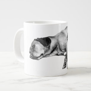 Cider Season Odd Pair Large Coffee Mug