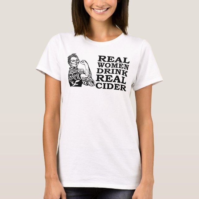 Cider Women T-shirt (Front)