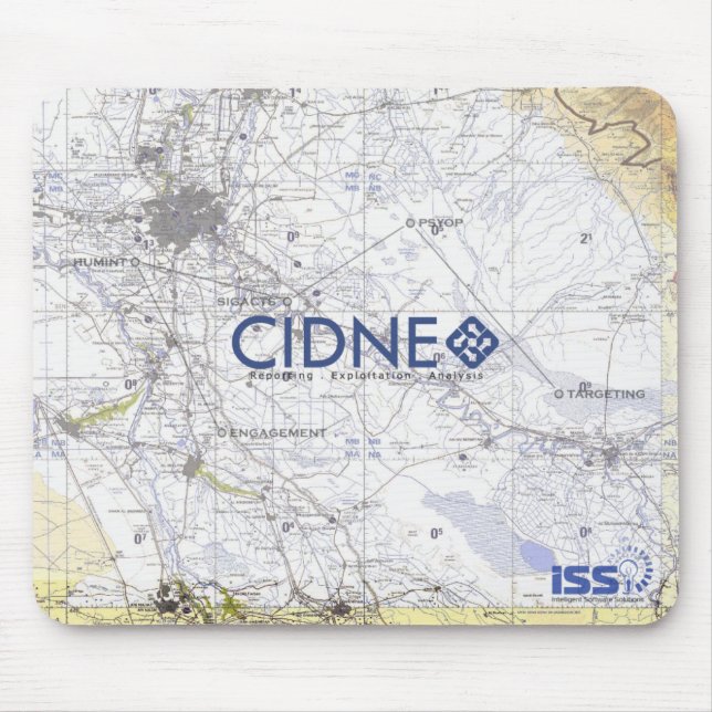 CIDNE ISS Mousepad (Front)