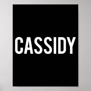 Cidy - Cool New Funny Name Fan Gift Tee Poster