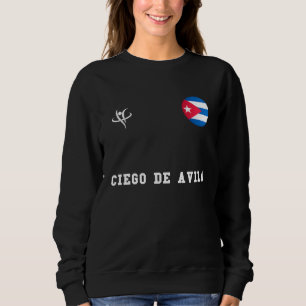 CIEGO DE AVILA Cuba Vintage Sports Sweatshirt