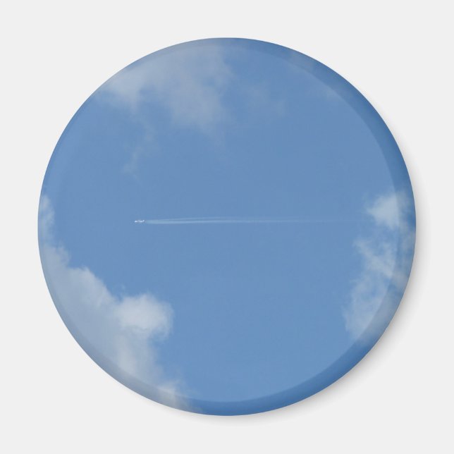 Ciel bleu magnet (Front)
