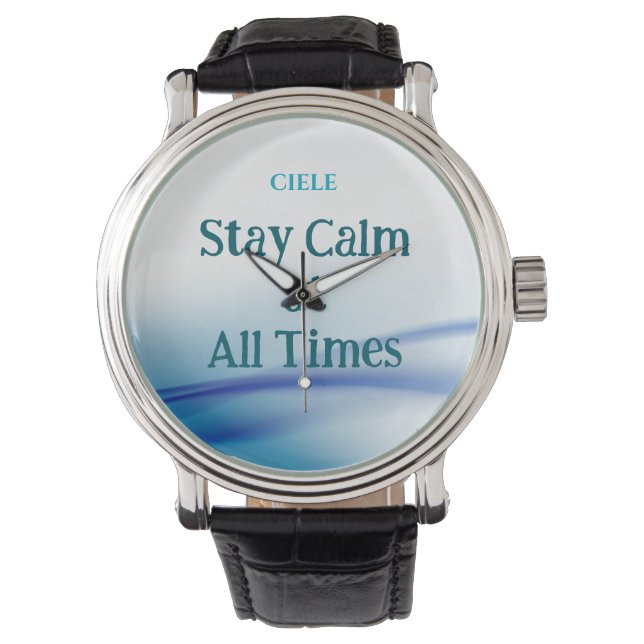 CIELE Calming Watch (Front)