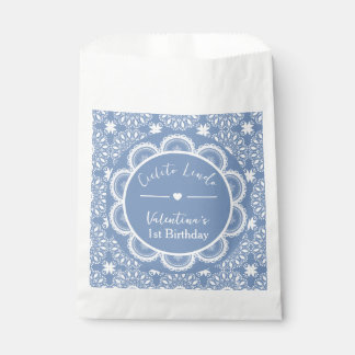 Cielito Lindo 1st Birthday Blue Favour Bag