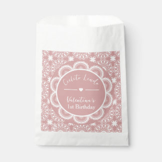 Cielito Lindo 1st Birthday Pink Favour Bag