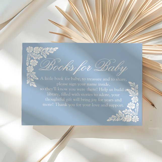Cielito Lindo baby shower Book request Card (Creator Uploaded)