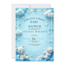 Cielito Lindo Baby Shower Invitation