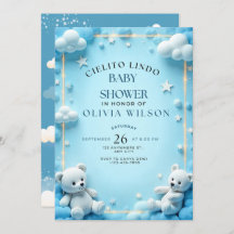Cielito Lindo Baby Shower Invitation