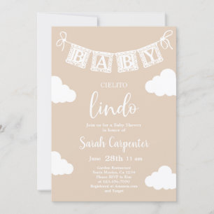 Cielito Lindo Baby Shower  Invitation