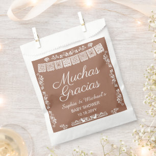 Cielito Lindo Baby Shower Muchas Gracias Favour Bag