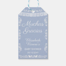 Cielito Lindo Baby Shower Muchas Gracias