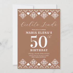 Cielito Lindo Birthday Party Invitation