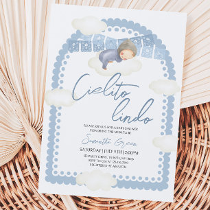  Cielito Lindo Boy Baby Shower Invitation