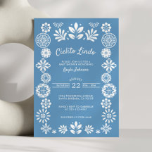 Cielito Lindo Dusty Blue Mexican Boy