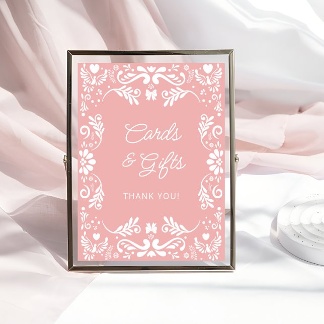 Cielito Lindo Mexican Baby Shower Cards and Gifts Poster (Creator Uploaded)