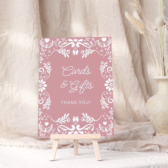 Cielito Lindo Mexican Baby Shower Cards and Gifts Poster (Creator Uploaded)