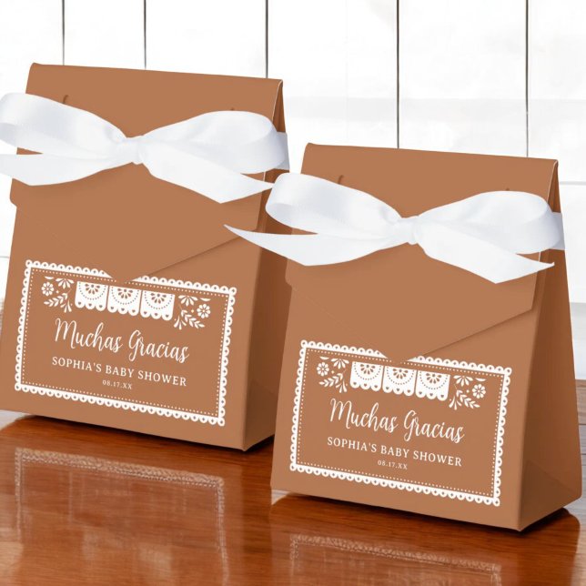 Cielito Lindo Mexican Baby Shower  Favour Box (Creator Uploaded)