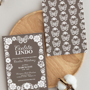 Cielito Lindo Mexican Baby Shower Invitation