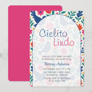 Cielito Lindo Mexican Baby Shower Invitation