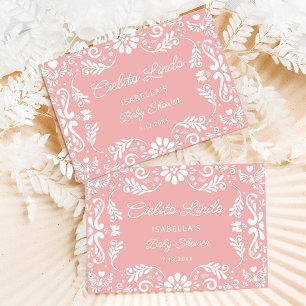 Cielito Lindo Mexican Baby Shower Thank You  Card