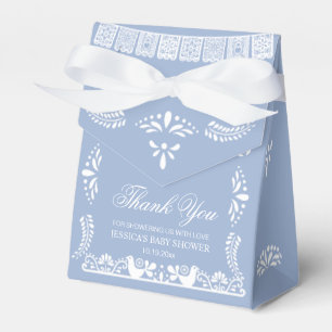 Cielito Lindo Mexican Baby Shower Thank You Favour Box