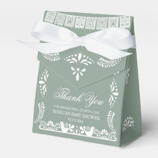 Cielito Lindo Mexican Baby Shower Thank You Favour Box