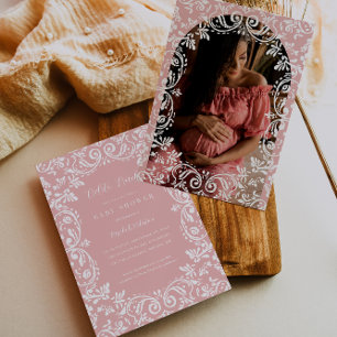 Cielito Lindo Mexican Papel Picado Talavera  Invitation