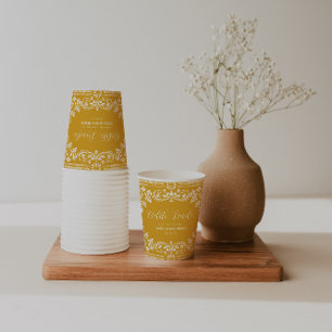 Cielito Lindo Mexican Papel Picado Talavera Paper Cups