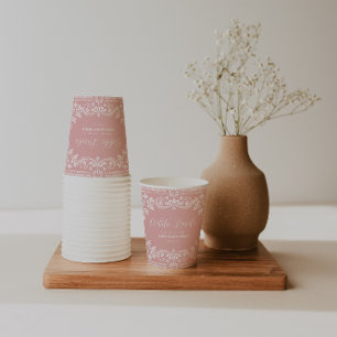 Cielito Lindo Mexican Papel Picado Talavera  Paper Cups