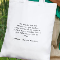 Cien años de soledad Regalo book lovers