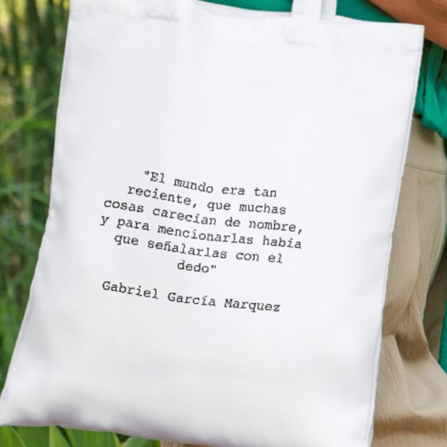 Cien años de soledad Regalo book lovers Tote Bag (Creator Uploaded)
