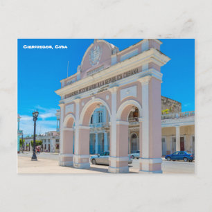 Cienfuegos, Cuba: The Arch of Triumph Postcard