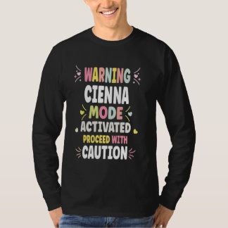 CIENNA Personalised Women's Custom CIENNA T-Shirt