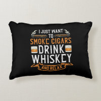 Cigar and Whiskey Quote