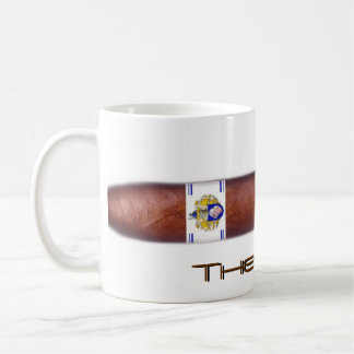 Cigar as Therapy Coffee Mug