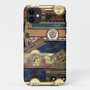 cigar bands iPhone 11 case