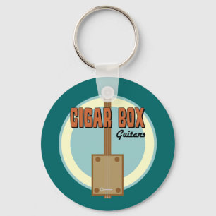 Cigar Box Guitar Key Ring