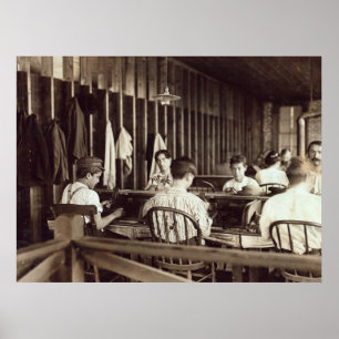 Cigar Boys, 1909 Poster