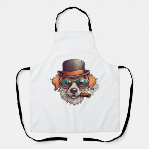 Cigar Dog Apron