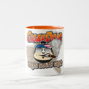 Cigar Dojo Dirty South Crew Mug
