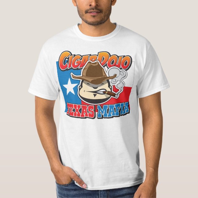 Cigar Dojo - Texas Mafia T-Shirt (Front)