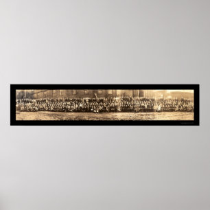 Cigar Employees WV Photo 1914 Poster