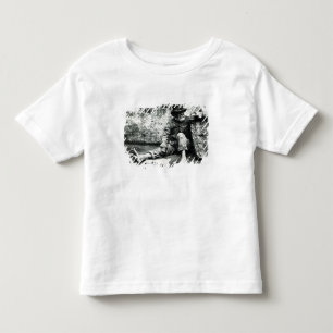 Cigar-end Seller, c,1865 (b/w photo) Toddler T-Shirt