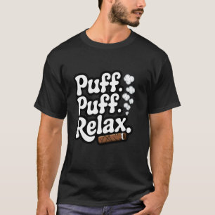 Cigar Enthusiast Lounge Lifestyle Premium Smoking  T-Shirt